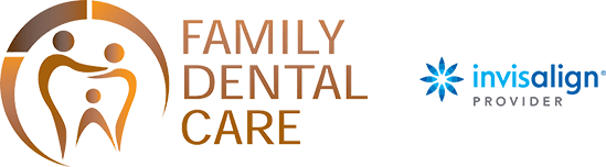 Family Dental Care and invisalign logo